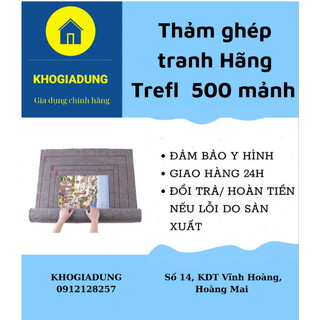 Thảm ghép tranh Hãng Trefl dành cho tranh 500 mảnh  -3000 mảnh ( hàng có sẵn)