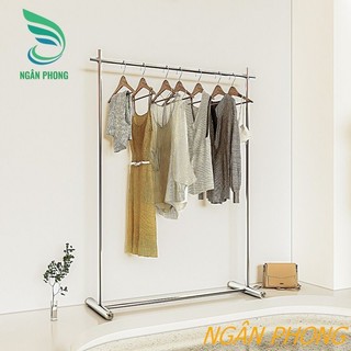 GIÁ TREO QUÂN ÁO SHOP THỜI TRANG, TRANG TRÍ CỬA HÀNG MẪU NP5
