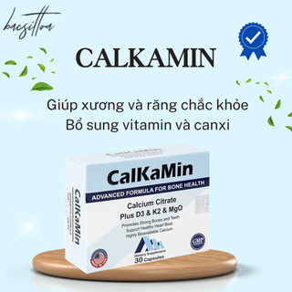 Calkamin - Bổ sung canxi và vitamin, giúp xương, răng chắc khỏe - Bác sĩ Hoa