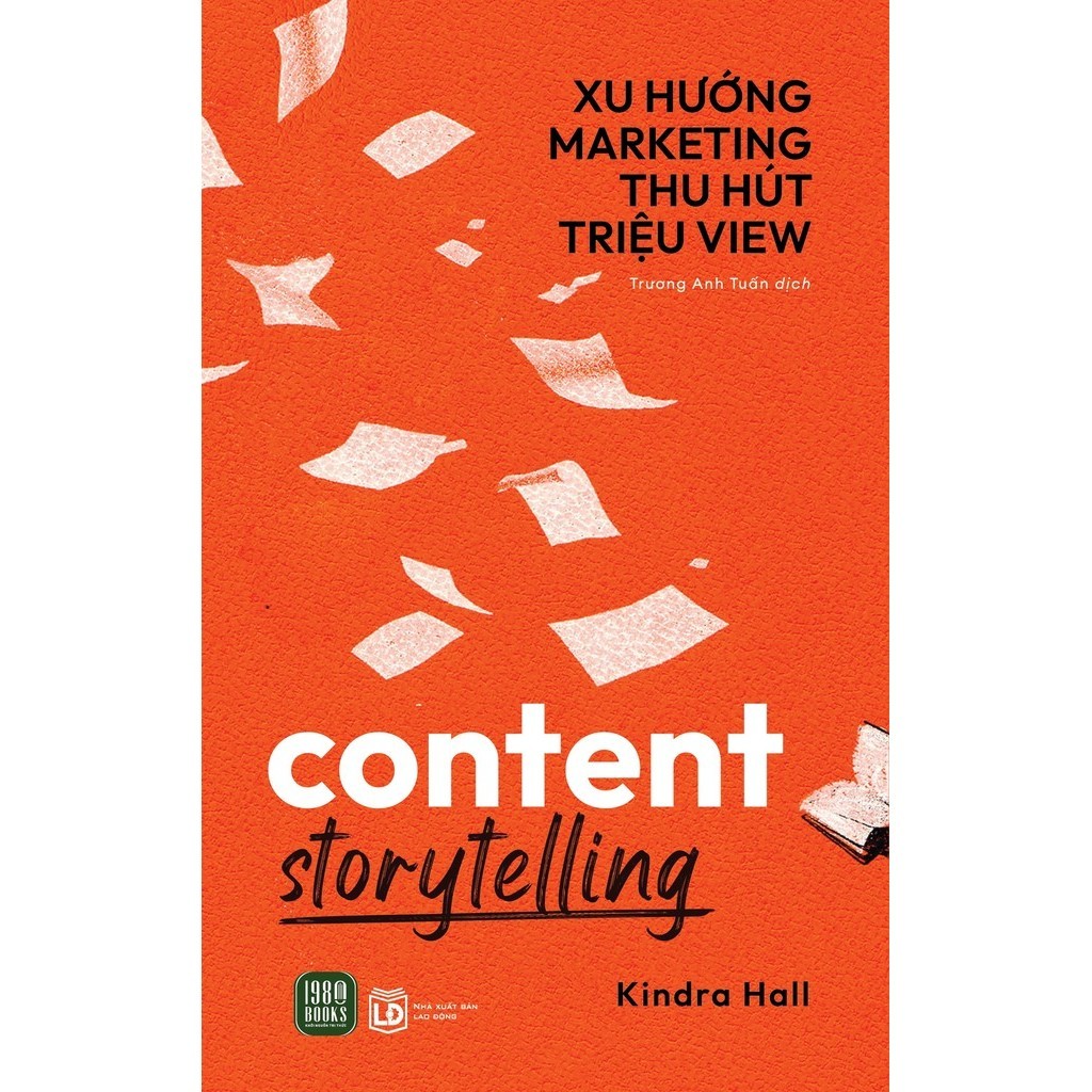 Sách - Content Storytelling