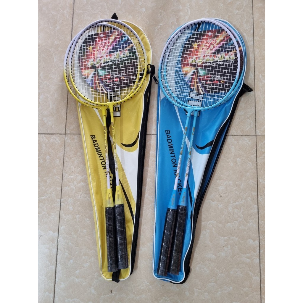 Bộ 2 chiếc vợt cầu lông 602 bền đẹp