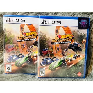 Đĩa Game PS4/PS5 : Hot Wheels Unleashed (new)