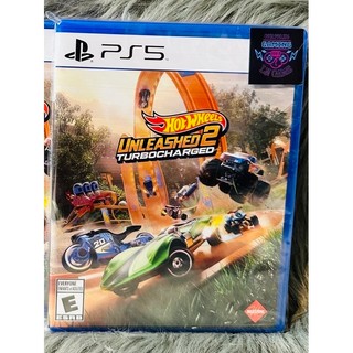 Đĩa Game PS4/PS5 : Hot Wheels Unleashed (new)