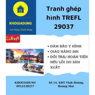 [ CÓ SẴN] Tranh ghép hình TREFL 29037 - panorama 1000 mảnh Kênh lớn, Venice (jigsaw puzzle Tranh ghép hình)