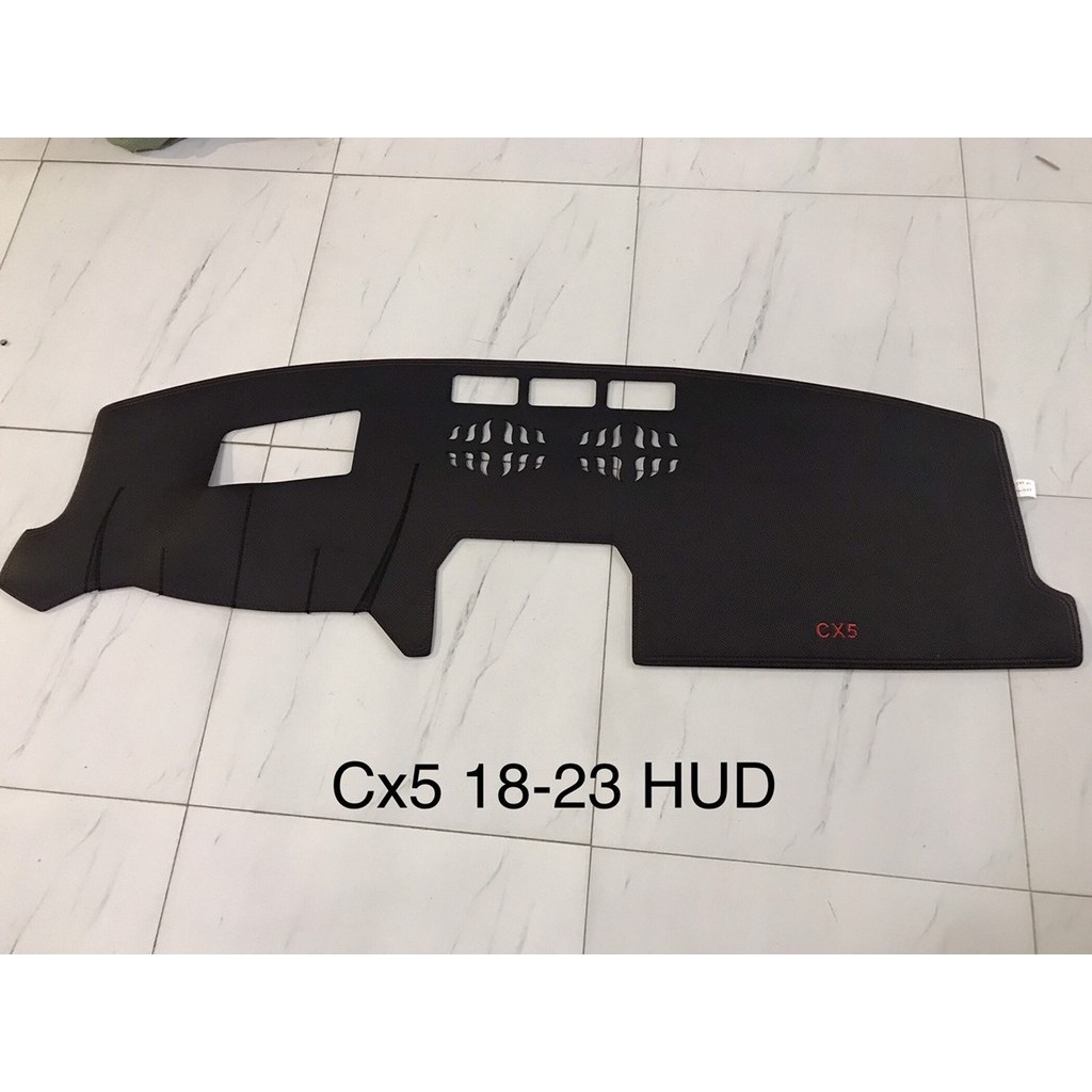 Thảm trải taplo CX5 2018-2025 CÓ HUD  chống nóng, bảo vệ mặt taplo xe