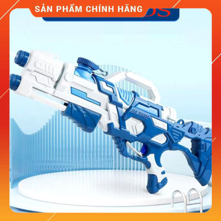 Súng bắn nước 2 nòng cỡ lớn, súng nước 2 vòi áp lực súng to bắn xa - loại 1