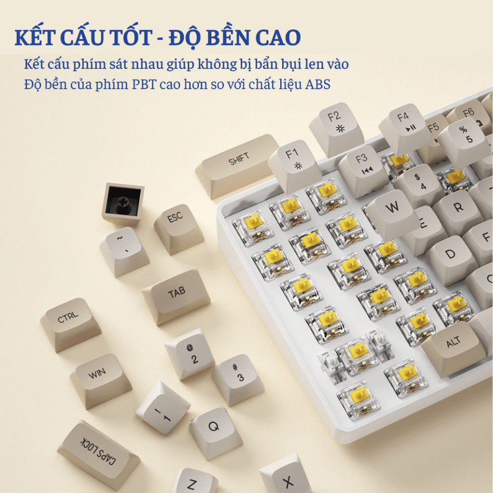 Bàn phím cơ Darkflash GD108 / GD100 không dây - Bảo hành 12 tháng | BigBuy360 - bigbuy360.vn