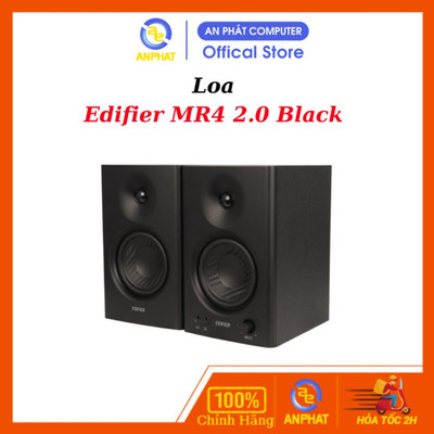 Loa Edifier MR4 2.0 (Black / White) - Bảo Hành Chính Hãng 12 tháng