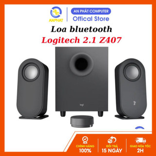 Loa Logitech 2.1 Z407 bluetooth ,3.5 mm, công suất tối đa 80w ,hàng chính hãng bảo hành 12 tháng