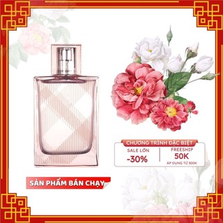 Nước hoa burberry brit sheer 10ml edt dành cho nữ