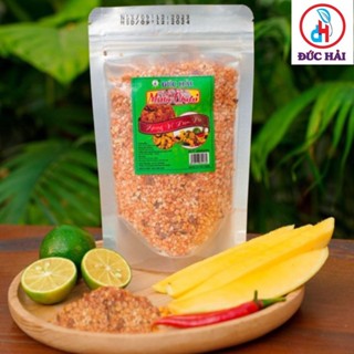 Muối ô mai xí muội vị chua cay gia vị chấm hoa quả thơm ngon Đức Hải gói 500g
