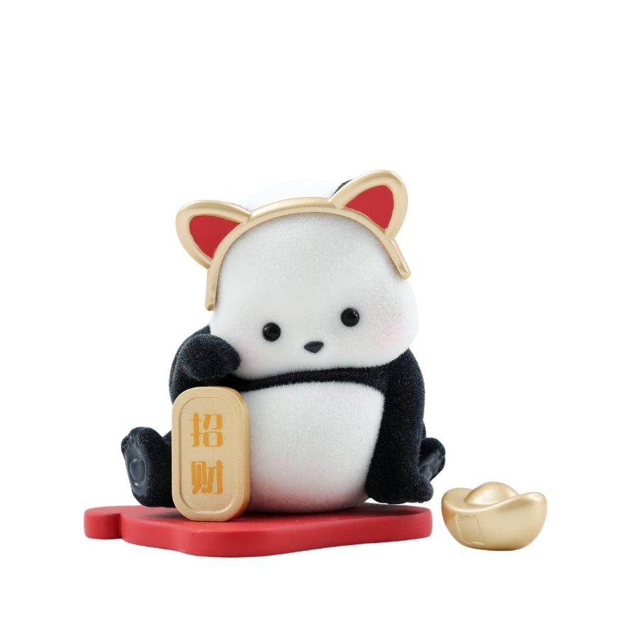 Mô Hình Đồ Chơi PANDA ROLL Panda As A Cat 52TOYS 6958985023146 - Giao hàng ngẫu nhiên