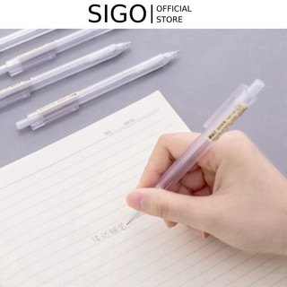Bút chì bấm bút chì kim viết chì ngòi chì kim 0.5 mm bút chì bấm cơ học dành cho học sinh sinh viên sigo