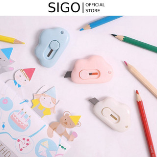Dao dọc giấy mini dao cắt giấy mini dễ thương dành cho học sinh Dao nghệ thuật Đồ dùng học tập SIGO