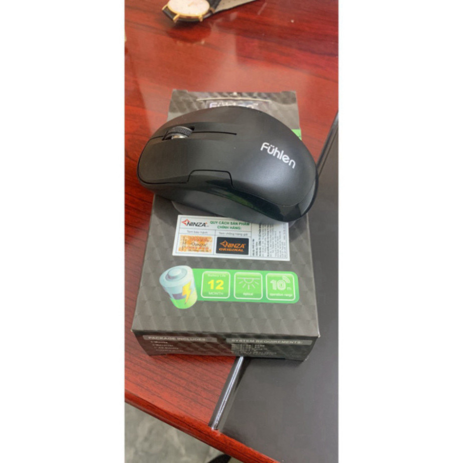 Chuột Máy Tính không dây Fuhlen A06 nhập khẩu - Hàng chính hãng - Bảo hành 12 tháng đổi mới HOT-VINATECH | BigBuy360 - bigbuy360.vn