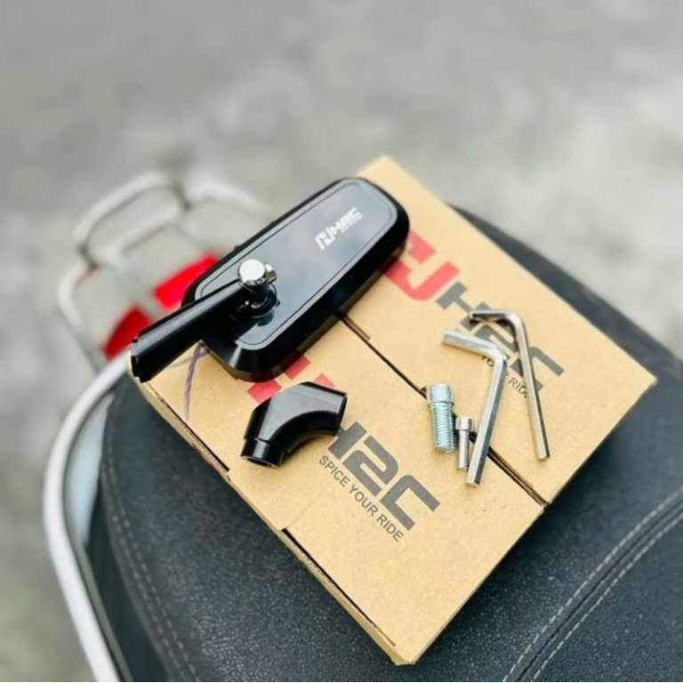 Gương chiếu hậu H2C , kính chiếu hậu H2C hàng Thái