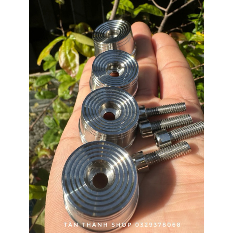 Gù tay lái gắn xe ab, vision, vario gù inox 304, ab 2016 đến 2020,2021,2023, vision 2022, 2023, vari