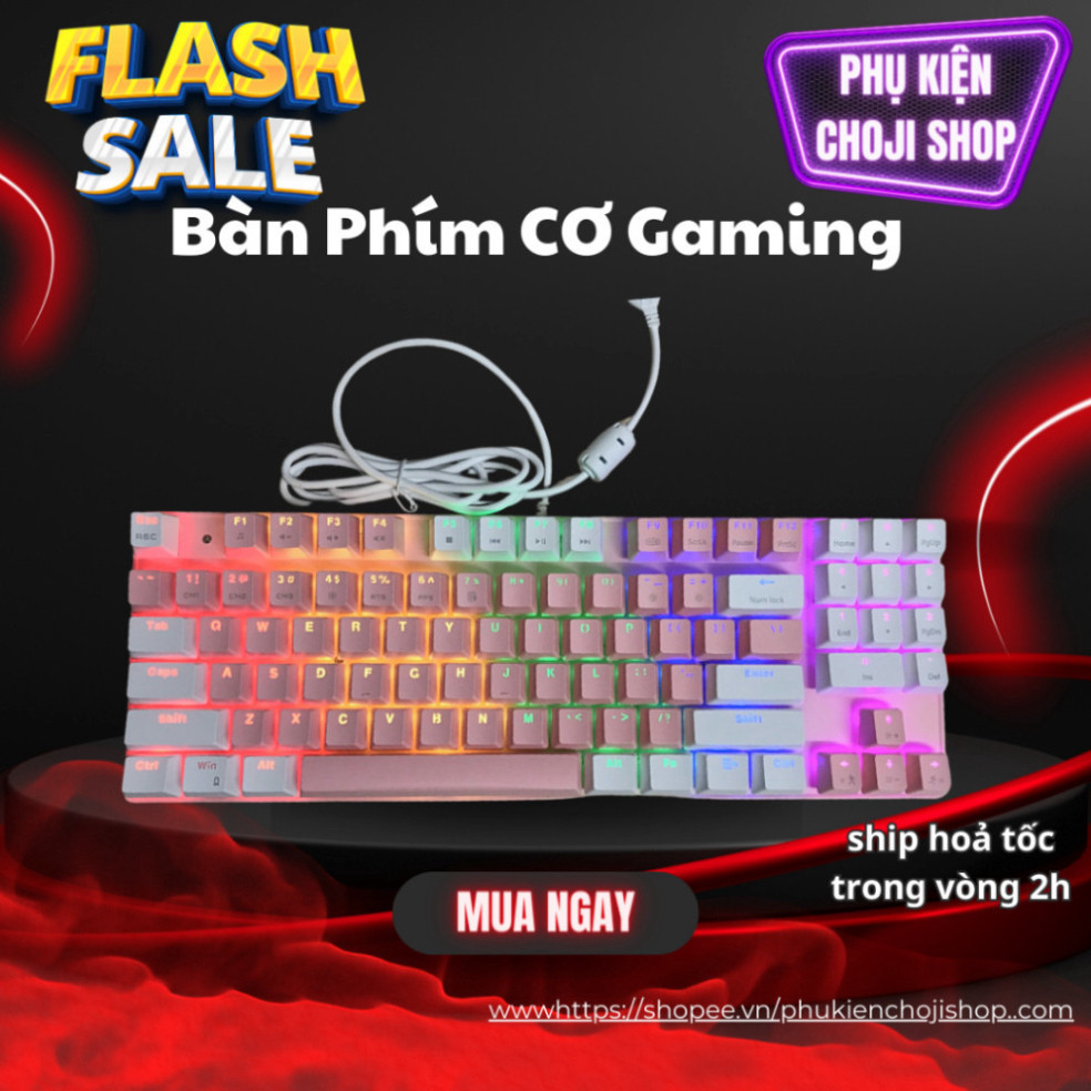 Bàn Phím  Máy Tính GTX-350-CW916 RGB Chế Độ Khác Nhau, Chơi Game Dùng Văn Phòng Cực Đã HOT-VINATECH | BigBuy360 - bigbuy360.vn