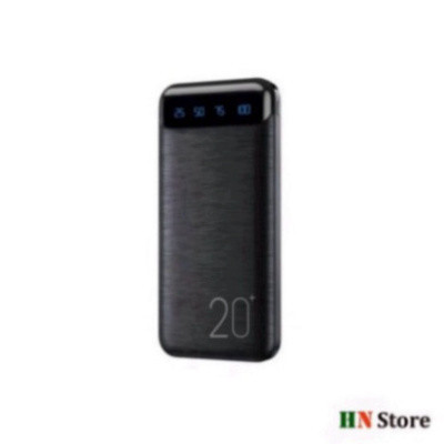Sạc Dự Phòng 20000mAh WK WP-163 Chính Hãng Hỗ Trợ Sạc Nhanh tích hợp màn hình LED hot-VINATECH | BigBuy360 - bigbuy360.vn