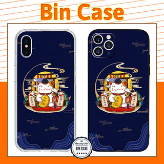 Ốp Lưng iPhone X Mèo Thần Tài Mèo Nhật Bản Maneki Neko Kiểu Mới iphone 14 13 12 11 Pro Max 6 7 8 Plus X Xr Xs Max MEO061