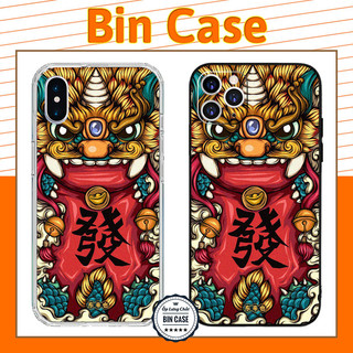 🔥Ốp Lưng iPhone May Mắn 🔥In Hình Kỳ Lân Phong Thủy Tài Lộc iphone 14 13 12 11 Pro Max 6 7 8 Plus X Xr Xs Max DOCLA133