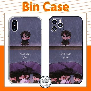 💝Ốp Lưng BTS Chibi Still With You 💝Ốp Dễ Thương Cute iphone 14 13 12 11 Pro Max 6 7 8 Plus X Xr Xs Max KOREA031