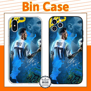 ⚽Ốp Điện Thoại In Hình Messi Mới Nhất ⚽Đội Tuyển Argentina iphone 14 13 12 11 Pro Max 6 7 8 Plus X Xr Xs Max BONGDA148