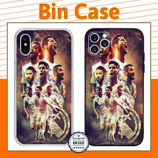 ⚽Ốp iPhone In Hình Đội Real Madrid ⚽Ốp Dẻo Hot Trend Độc Đáo iphone 14 13 12 11 Pro Max 6 7 8 Plus X Xr Xs Max BONGDA063
