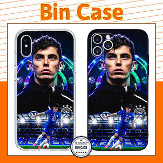 Ốp Lưng In Hình Kai Havertz Chelsea Trên Sân Stamford Bridge iphone 14 13 12 11 Pro Max 6 7 8 Plus X Xr Xs Max BONGDA096
