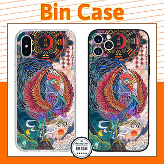 🔥Ốp lưng điện thoại cho người tuổi Gà 🔥sinh năm Dậu iphone 14 13 12 11 Pro Max 6 7 8 Plus X Xr Xs Max DOCLA051