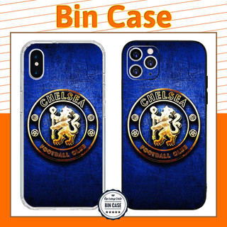 ⚽Ốp Điện Thoại iPhone Logo Chelsea ⚽Ốp Màu Xanh Thiết Kế Đẹp iphone 14 13 12 11 Pro Max 6 7 8 Plus X Xr Xs Max BONGDA100