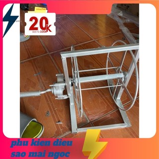 vuông quấn dây diều trợ lực