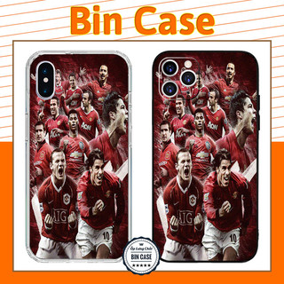 ⚽Ốp Lưng Huyền Thoại Manchester United ⚽Ốp Đẹp Làm Quà Tặng iphone 14 13 12 11 Pro Max 6 7 8 Plus X Xr Xs Max BONGDA150