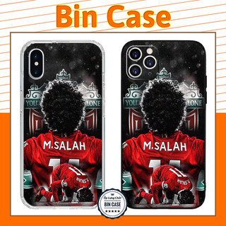⚽Ốp lưng Mohamed Salah Liverpool Đẹp Ốp Thiết Kế Đẹp Độc Đáo iphone 14 13 12 11 Pro Max 6 7 8 Plus X Xr Xs Max BONGDA089