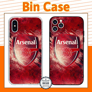 ⚽Ốp Điện Thoại iPhone Logo Arsenal ⚽Ốp Màu Đỏ Thiết Kế Đẹp iphone 14 13 12 11 Pro Max 6 7 8 Plus X Xr Xs Max BONGDA101