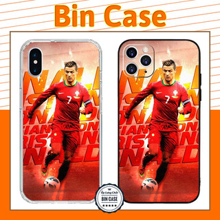 ⚽Ốp lưng Cristiano Ronaldo đẹp 2022 ⚽độc đáo mới cực hot iphone 14 13 12 11 Pro Max 6 7 8 Plus X Xr Xs Max BONGDA008