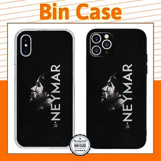 ⚽Ốp iPhone In Hình Neymar Đen Trắng ⚽Ốp Lưng Dẻo Basic Nhám iphone 14 13 12 11 Pro Max 6 7 8 Plus X Xr Xs Max BONGDA144