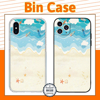 🌺Ốp Lưng In Hình Biển Cả Đẹp Cuốn Hút Ốp Dẻo Đang Hot Trend iphone 14 13 12 11 Pro Max 6 7 8 Plus X Xr Xs Max CANHDEP015