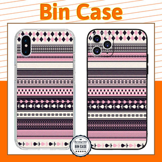 🔥Ốp họa tiết thổ cẩm màu hồng đẹp 🔥Ốp dễ thương xinh xắn iphone 14 13 12 11 Pro Max 6 7 8 Plus X Xr Xs Max ESR023
