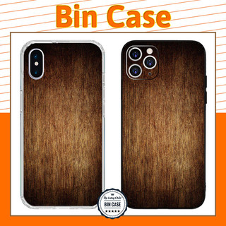 🔥Ốp lưng in vân gỗ màu nâu vàng đẹp 🔥Ốp độc đáo mới nhất iphone 14 13 12 11 Pro Max 6 7 8 Plus X Xr Xs Max ESR046