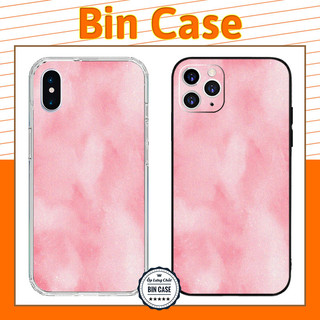 🔥Ốp lưng màu hồng nhạt pastel 🔥Ốp vân đá màu nhẹ nhàng iphone 14 13 12 11 Pro Max 6 7 8 Plus X Xr Xs Max ESR042