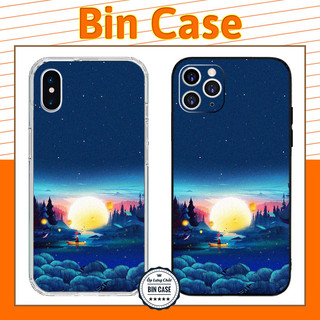 🌺Ốp TPU In Hình Màn Đêm Đẹp Diệu Kỳ 🌺Ốp Chất Liệu Mềm Dẻo iphone 14 13 12 11 Pro Max 6 7 8 Plus X Xr Xs Max CANHDEP021