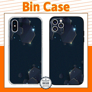 🔥Ốp lưng hình khối màu xanh than hiện đại 🔥Ốp chống bẩn iphone 14 13 12 11 Pro Max 6 7 8 Plus X Xr Xs Max ESR041