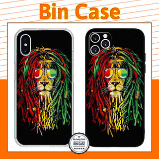 🔥Ốp iPhone X XS Hay Ho In Hình Sư Tử Rasta 🔥Ốp BOB MARLEY Đẹp iphone 14 13 12 11 Pro Max 6 7 8 Plus X Xr Xs Max DOCLA019