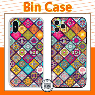 🔥Ốp lưng hoa văn thổ cẩm họa tiết đẹp 🔥Ốp đang hot trend iphone 14 13 12 11 Pro Max 6 7 8 Plus X Xr Xs Max ESR016