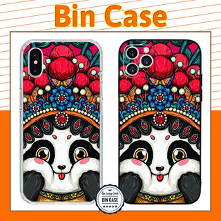 🔥Ốp lưng giá rẻ đẹp độc lạ PANDA 🔥Ốp in hình gấu trúc iphone 14 13 12 11 Pro Max 6 7 8 Plus X Xr Xs Max DOCLA026