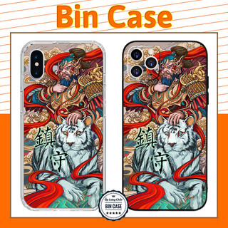 🔥Ốp Lưng Hot Trend Độc Lạ Đẹp 🔥Ốp Hình Tướng Quân Hổ Trắng iphone 14 13 12 11 Pro Max 6 7 8 Plus X Xr Xs Max DOCLA001