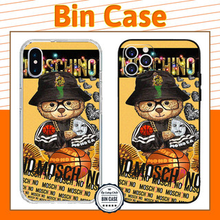 🔥Ốp Lưng iPhone In Hình Gấu Brown 🔥Màu Nâu Sành Điệu Cực Hot iphone 14 13 12 11 Pro Max 6 7 8 Plus X Xr Xs Max BRAND030