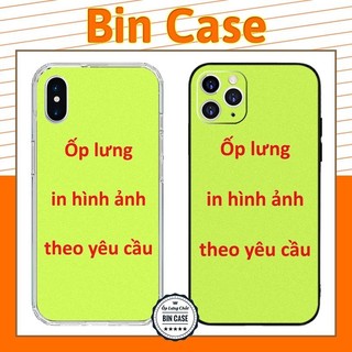 🍀 Ốp Lưng iPhone In Hình Theo Yêu Cầu In Ảnh Cá Nhân Đẹp Giá Rẻ 🍀 iPhone 14 13 12 11 Pro Max 6 7 8 Plus X Xr Xs Max
