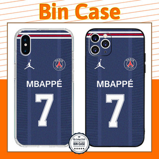 ⚽Ốp In Hình KYLIAN MBAPPE Áo PSG Số 7 ⚽Ốp Thiết Kế Hàng Độc iphone 14 13 12 11 Pro Max 6 7 8 Plus X Xr Xs Max BONGDA182